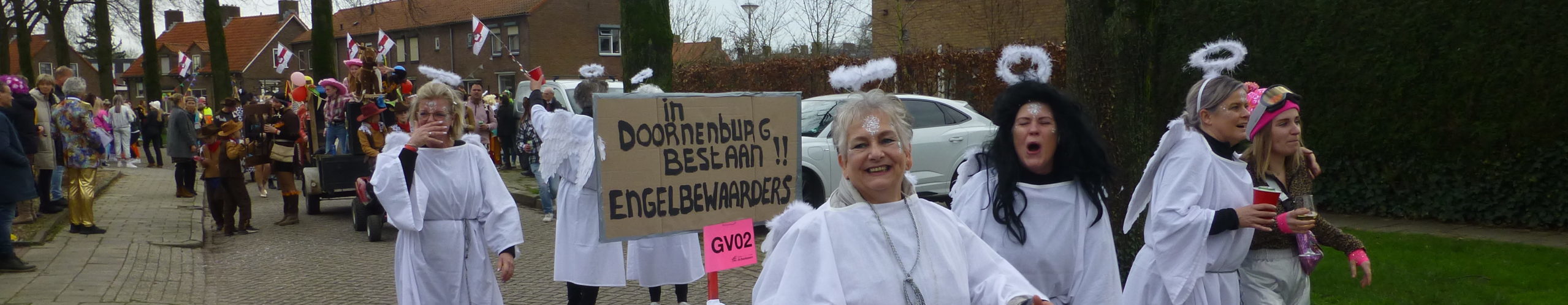 De Deurdouwers – Carnaval in Doornenburg 
